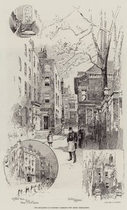 Oude gebouwen bij Doctors